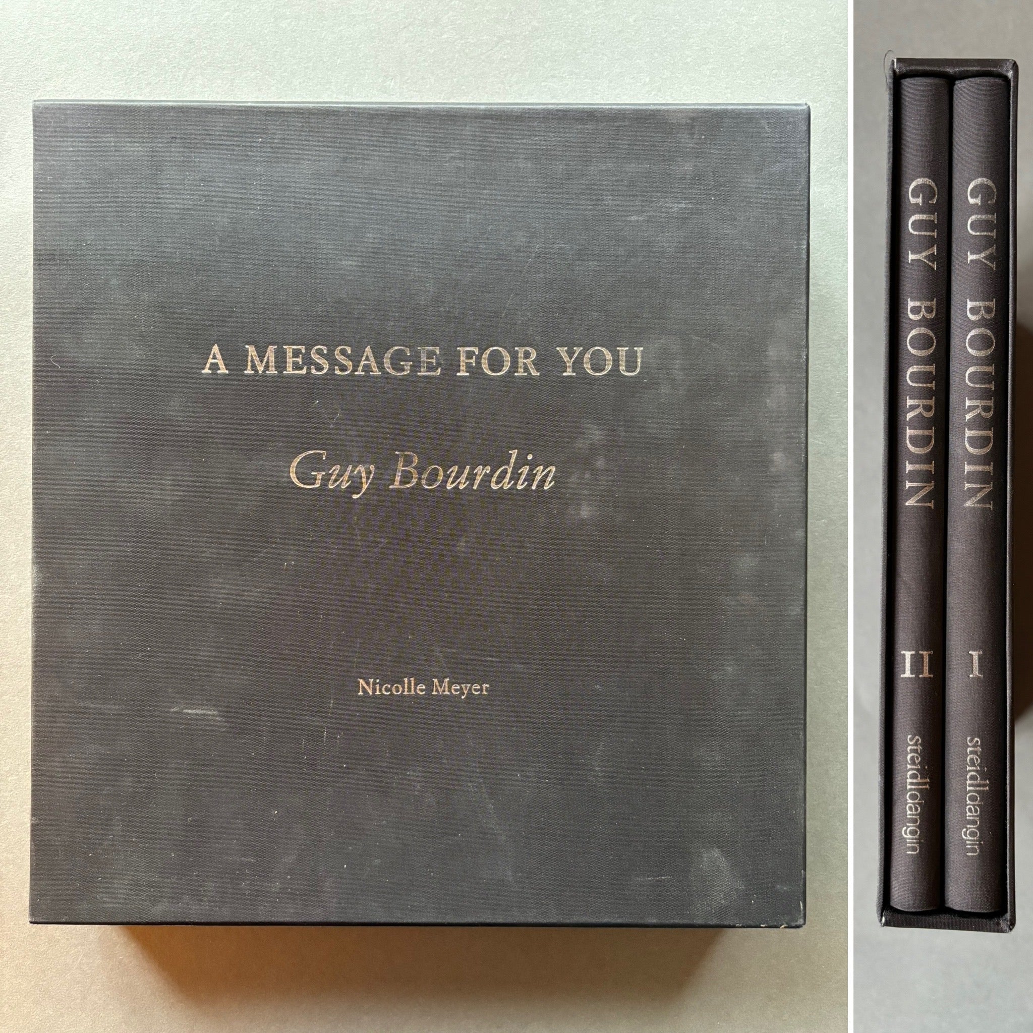 Guy Bourdin　A Message For You A Message for You – Setanta Books