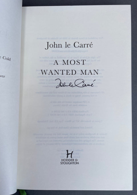 A Most Wanted Man