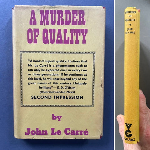 A Murder of Quality - UK 2nd