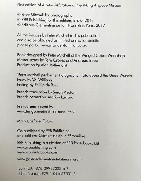 A New Refutation Of The Viking 4 Space Mission - Setanta Books