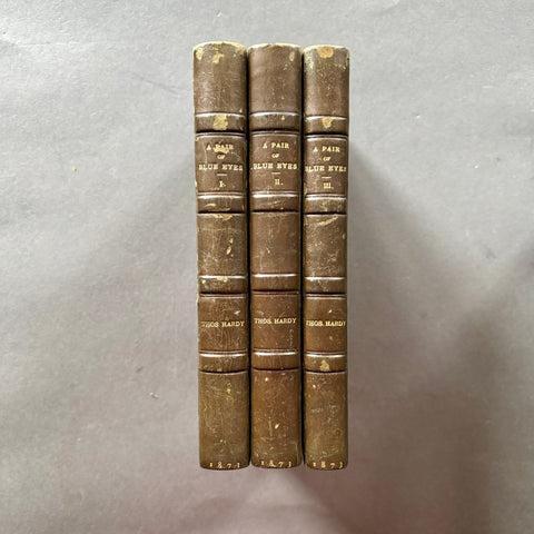 A Pair of Blue Eyes - UK 1st - Setanta Books