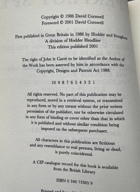A Perfect Spy - Setanta Books