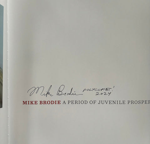 A Period of Juvenile Prosperity