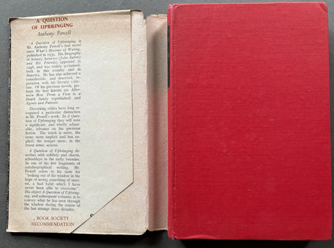 A Question of Upbringing - UK 1st - Setanta Books