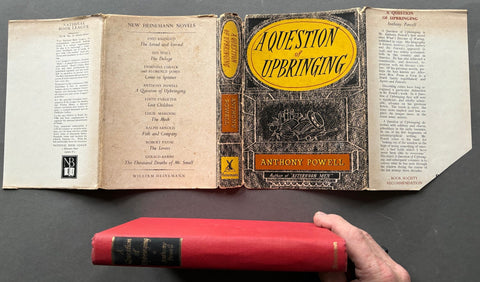 A Question of Upbringing - UK 1st - Setanta Books