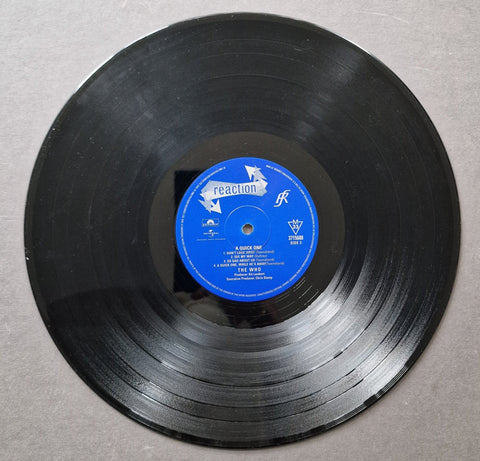 A Quick One - signed by Pete Townshend