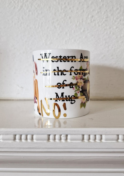 A Small Investment In British Perversion Mug - Setanta Books