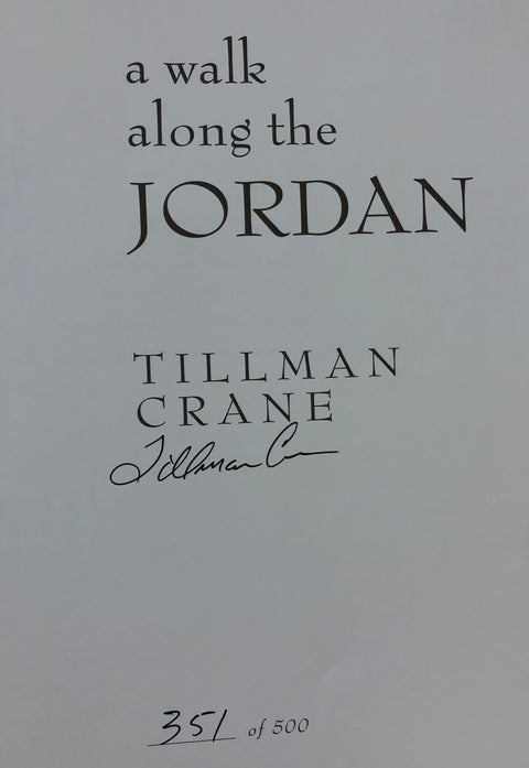 A Walk Along The Jordan