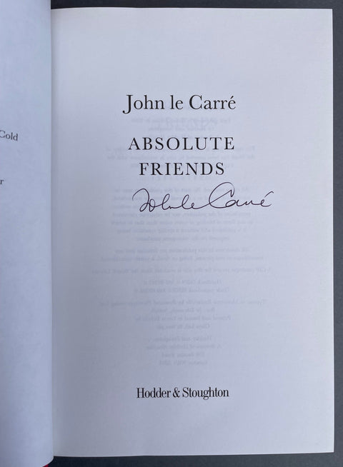Absolute Friends