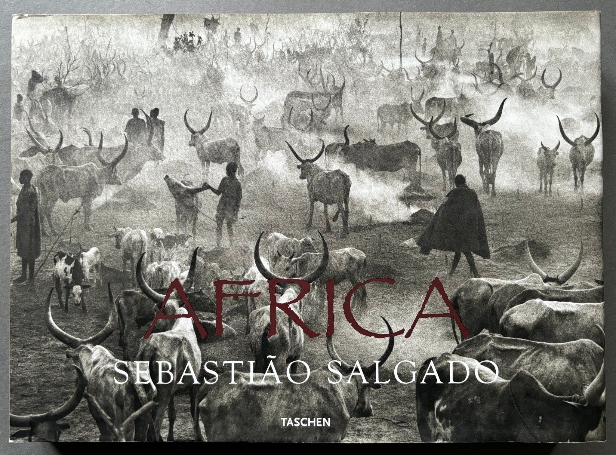 Africa by Sebastiao Salgado | Photobooks | Setanta Books | Photography