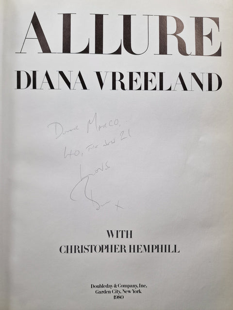 Allure - Setanta Books
