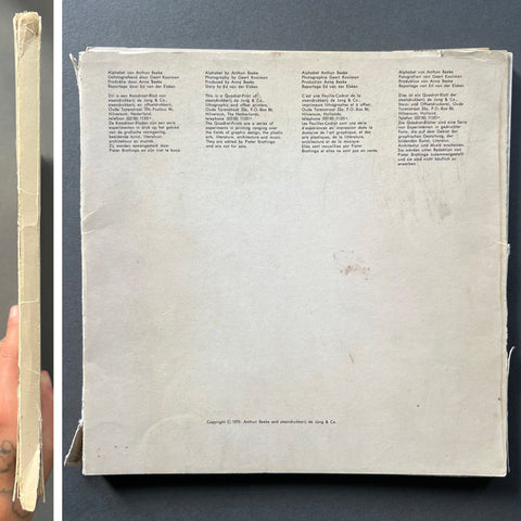 Alphabet - Setanta Books