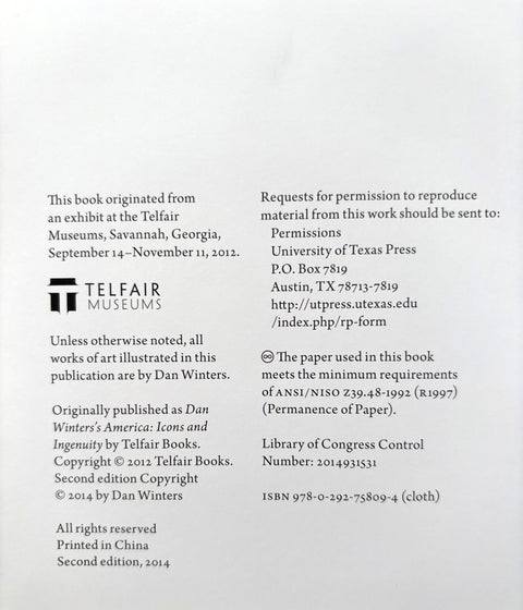 America: Icons And Ingenuity - Setanta Books