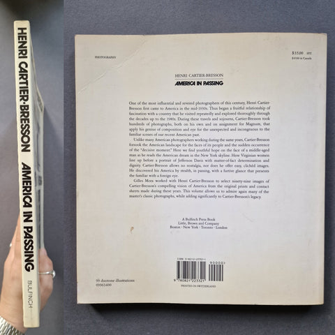 America in Passing - Setanta Books
