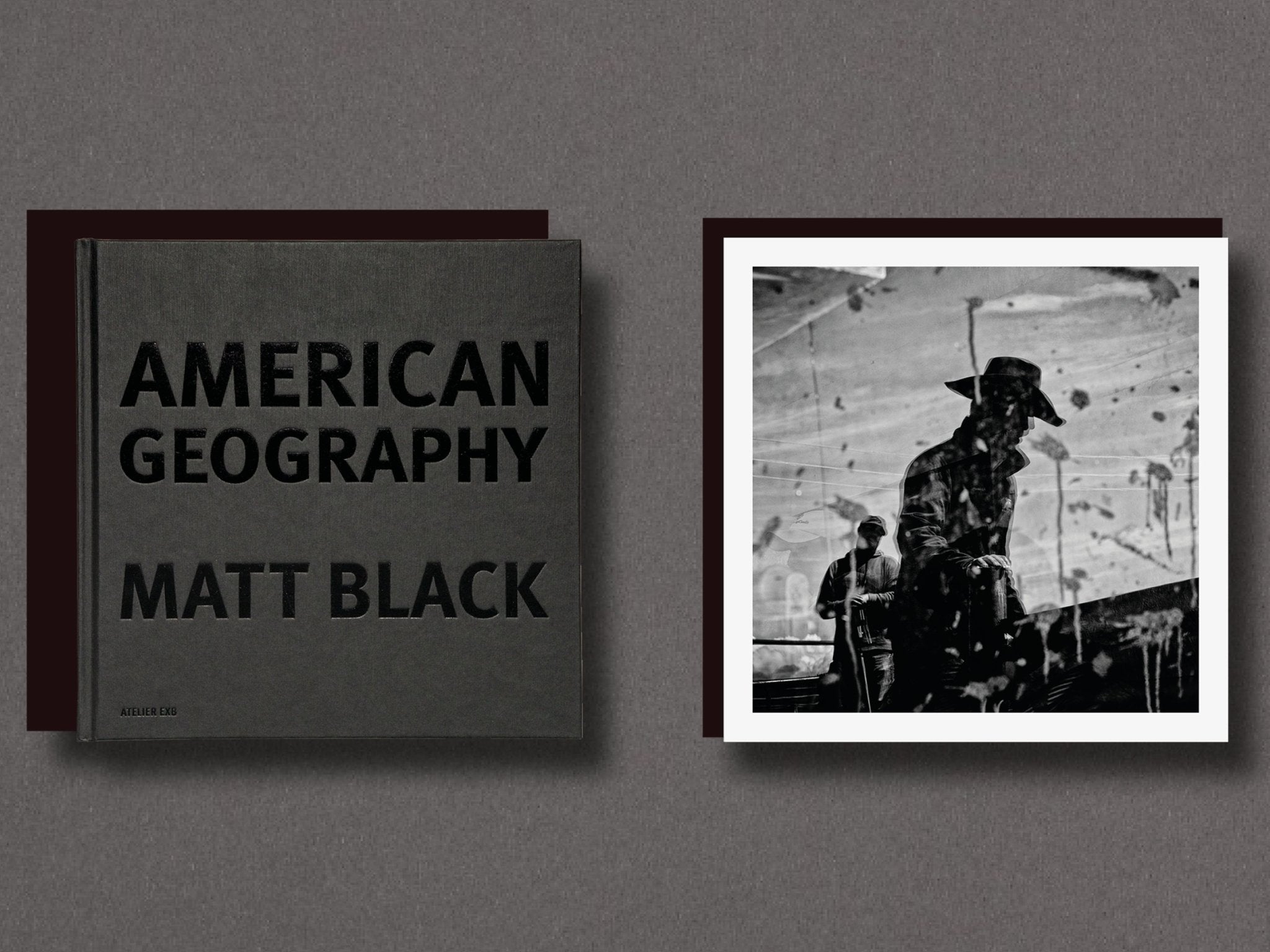 Buy American Geography Limited Edition with Print by Matt Black