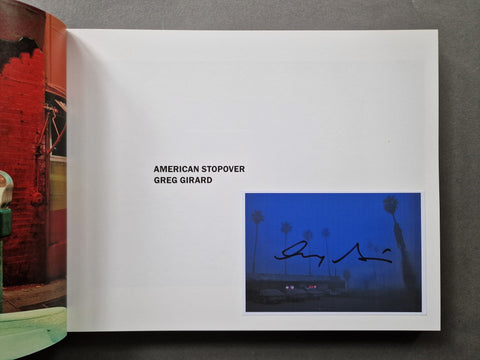 American Stopover - Setanta Books