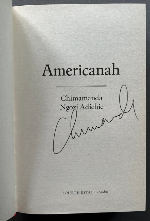 Americanah 1st - Setanta Books