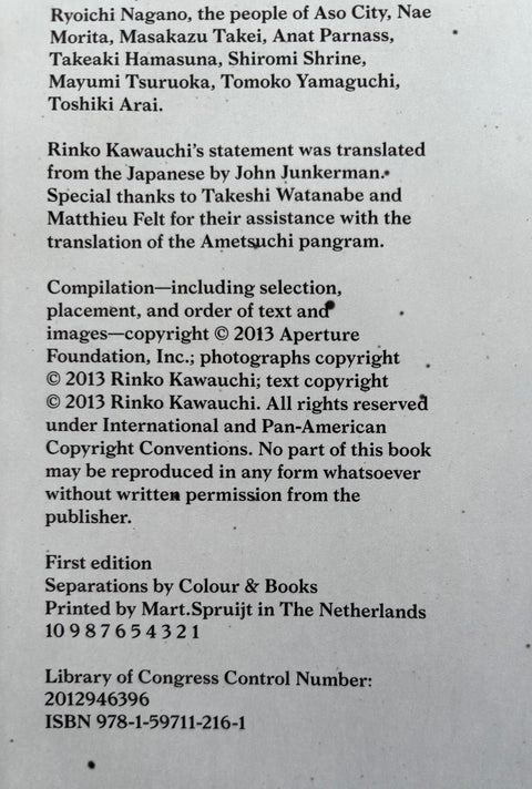 Ametsuchi - Setanta Books