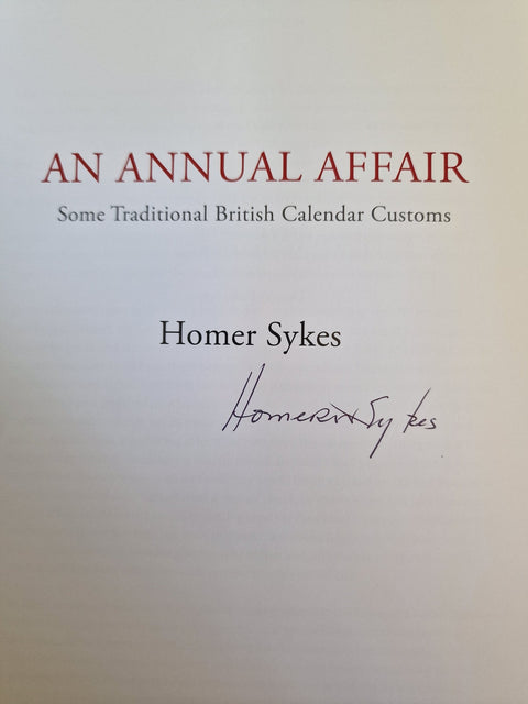An Annual Affair: Some Traditional British Calendar Customs