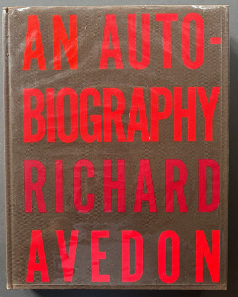 AN AUTOBIOGRAPHY: RICHARD AVEDON - Setanta Books