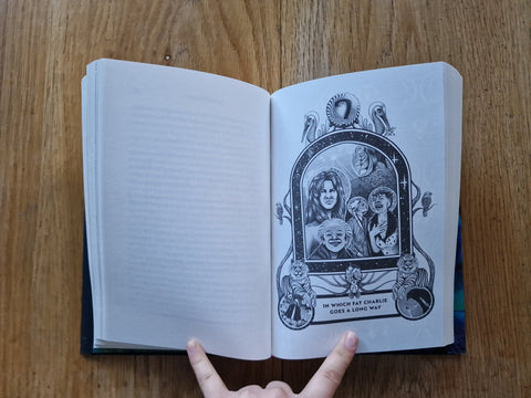Anansi Boys (Ilustrated Edition) - Setanta Books