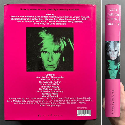 Andy Warhol - Photography - Setanta Books