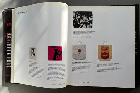 Andy Warhol Prints - A Catalogue Raisonne 1962 - 1987 - Setanta Books