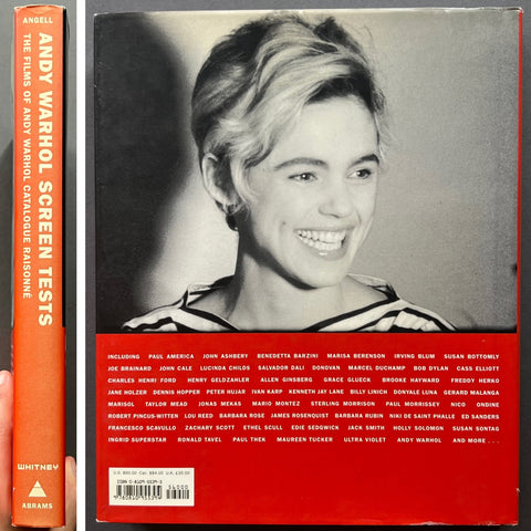 Andy Warhol Screen Tests: The Films of Andy Warhol Catalogue Raisonne - Setanta Books