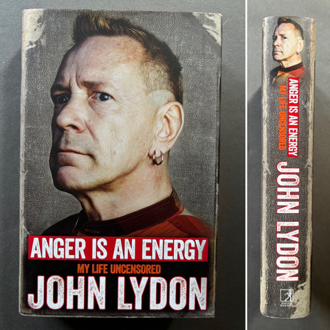 Anger is an Energy - Setanta Books