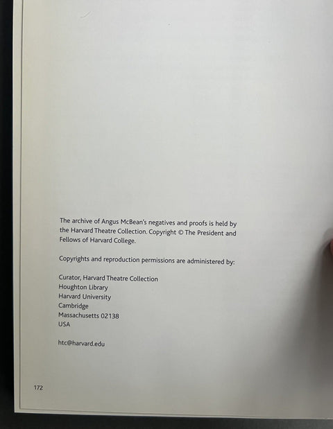 Angus McBean: Portraits - Setanta Books