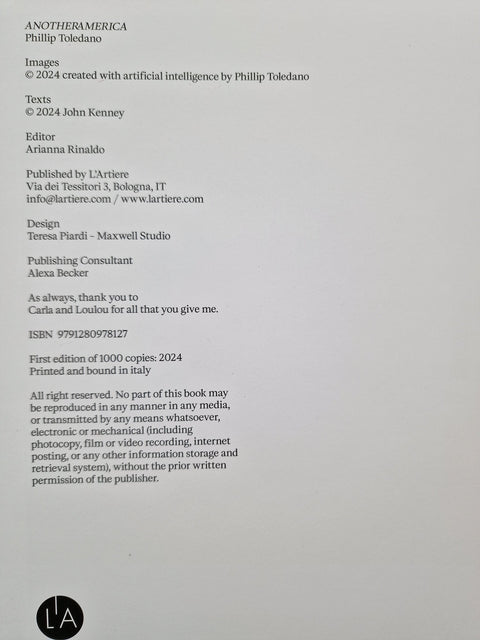 Another America - Setanta Books