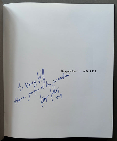 Ansel - Setanta Books