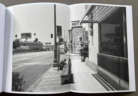 Waiting, Sitting, Fishing and Some Automobiles: Los Angeles