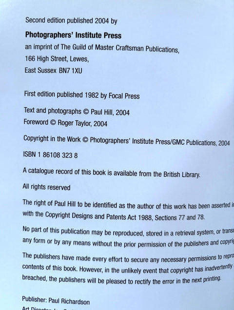 Approaching Photography - Setanta Books