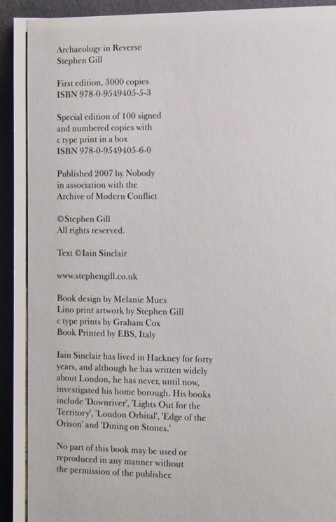 Archaeology in Reverse - Setanta Books