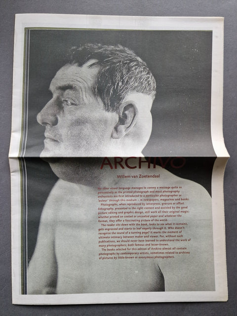 Archivo (Multimap Featuring 14 Issues) - Setanta Books