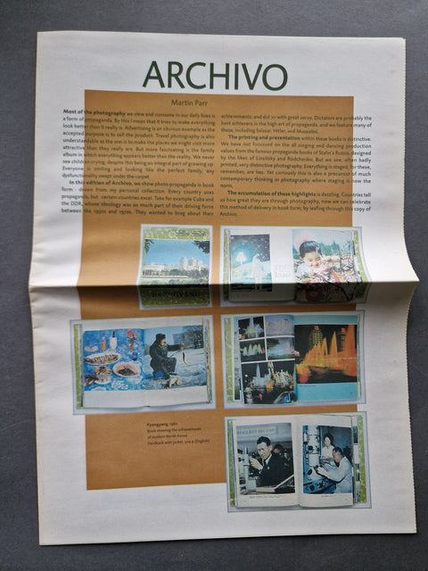 Archivo (Multimap Featuring 14 Issues) - Setanta Books