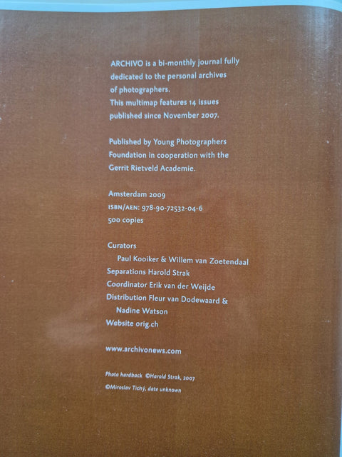 Archivo (Multimap Featuring 14 Issues) - Setanta Books
