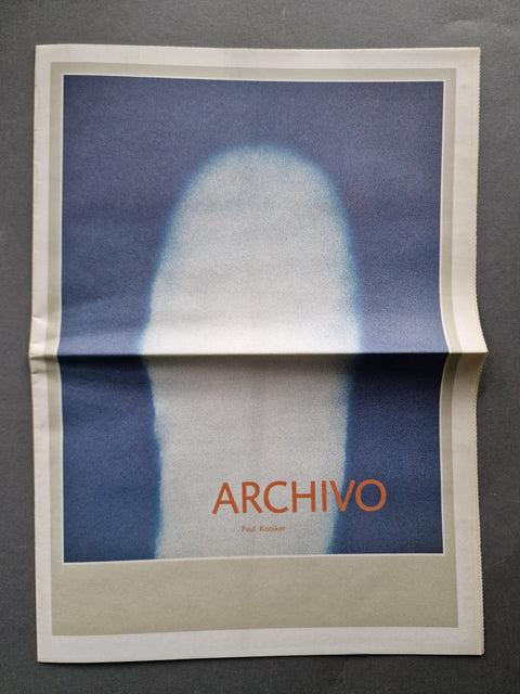 Archivo (Multimap Featuring 14 Issues) - Setanta Books