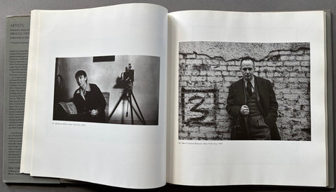 Artists: Portraits From Four Decades - Setanta Books