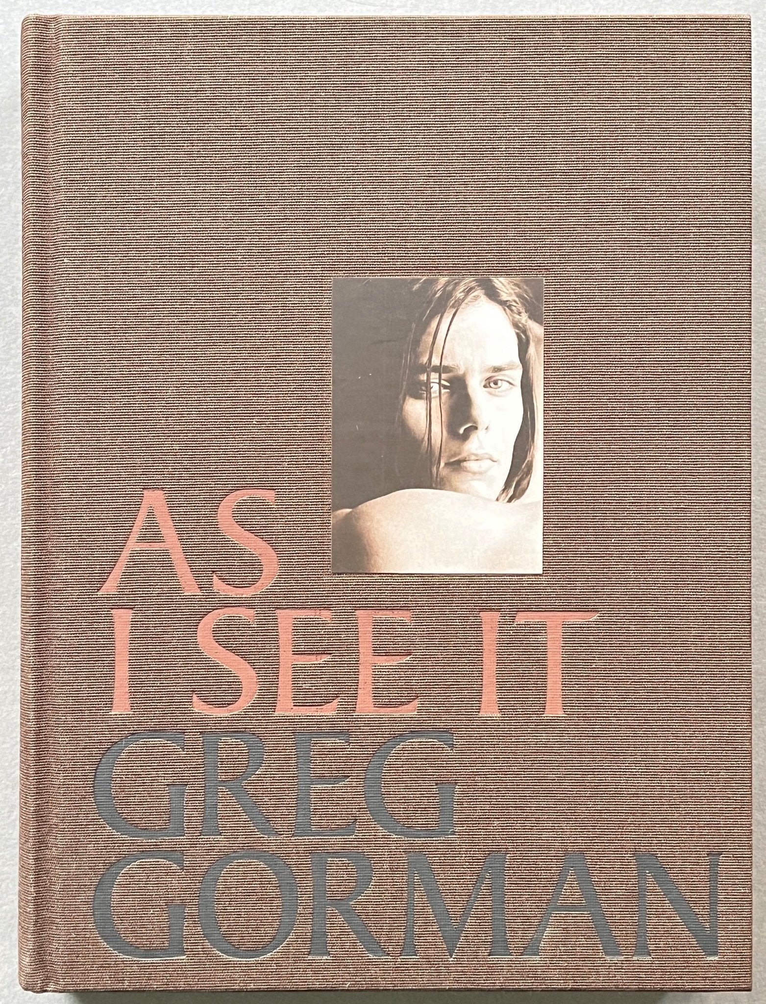 Buy As I See It by Greg Gorman Online – Setanta Books