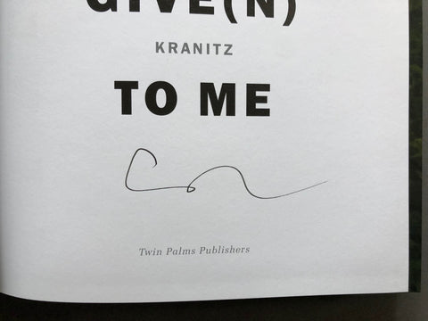 As It Was Give(n) To Me