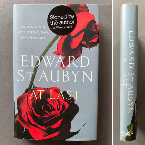 At Last - UK 1st - Setanta Books