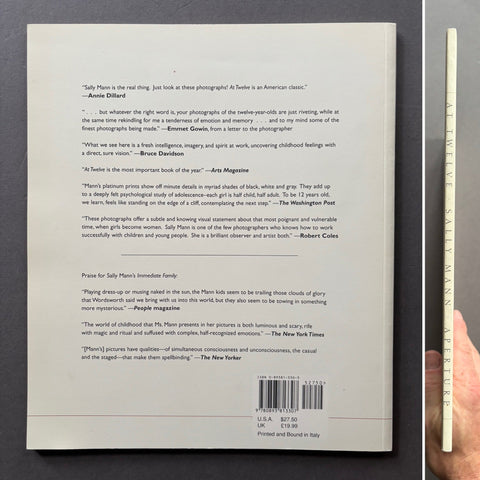 At Twelve, Portraits of Young Women - Setanta Books