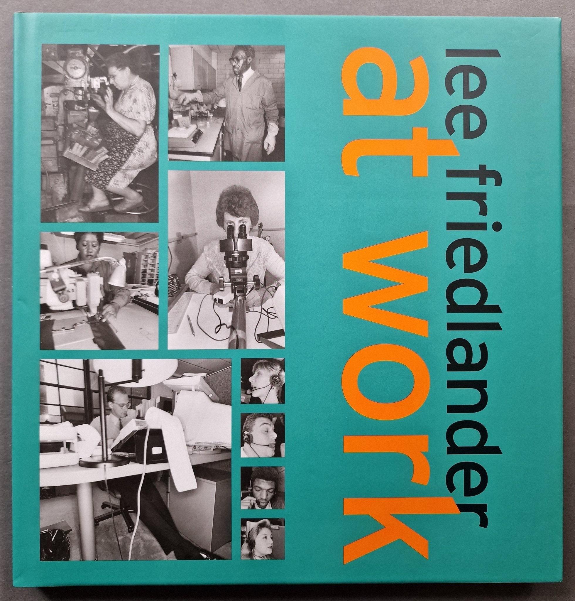 洋書 Photographers at Work Buy At Work by Lee Friedlander Online – Setanta Books