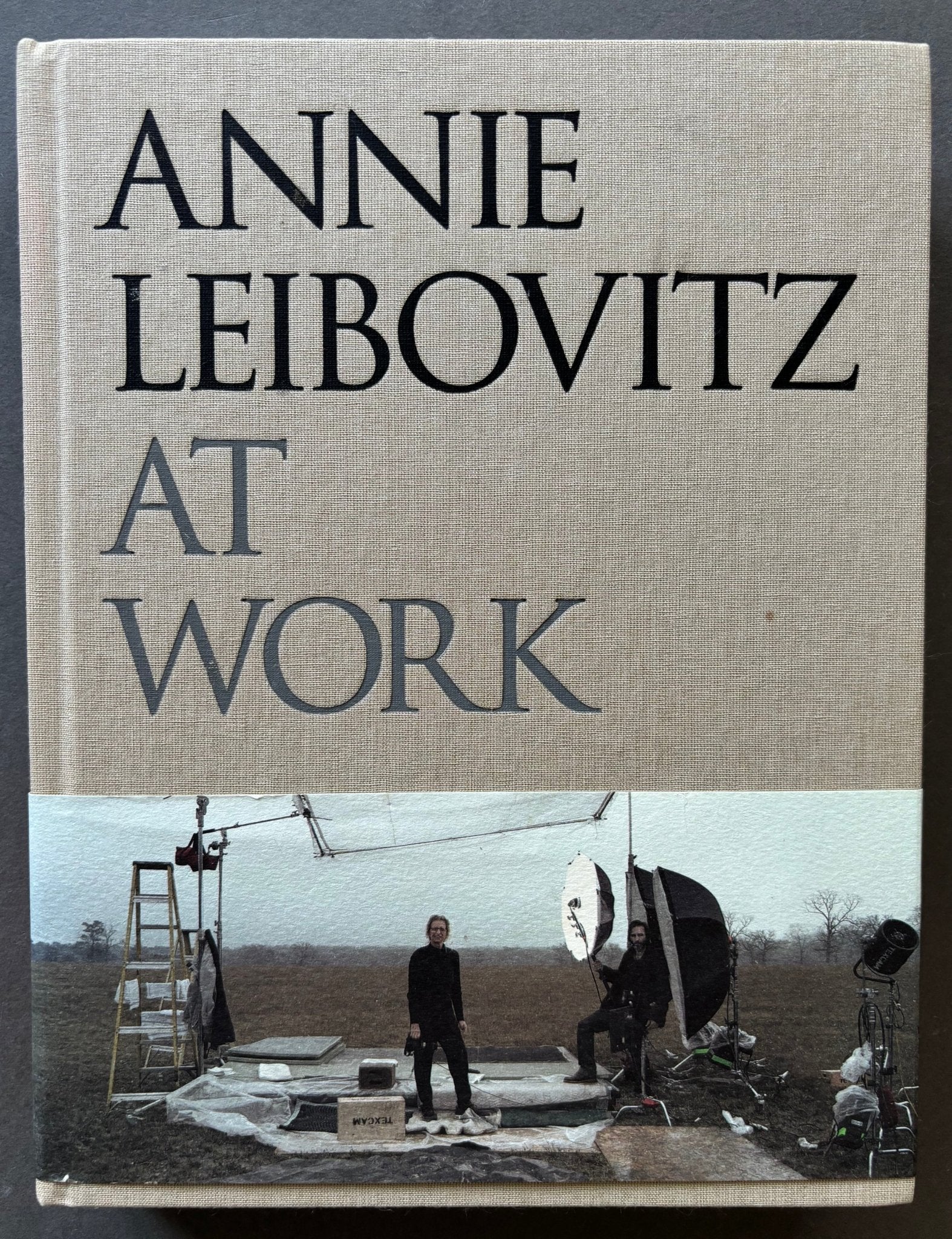 Buy At Work book by Annie Leibovitz photographer – Setanta Books