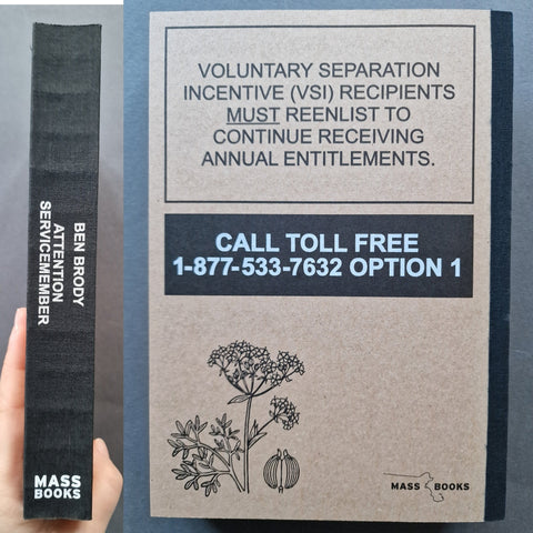 Attention Servicemember - Setanta Books