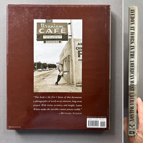 Avedon At Work In The American West - Setanta Books