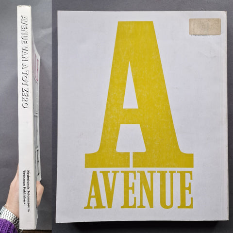Avenue Van A Tot Zero - Setanta Books