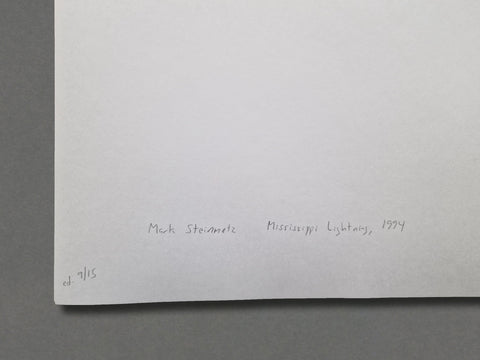 Lightning Strike, Mississippi, 1994